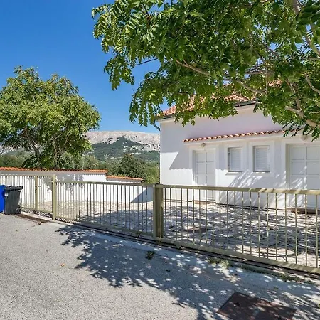 Grosse Terrasse Mit Meerblick, 200 Meter * Baška