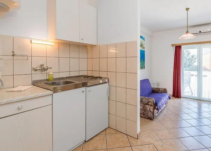 Grosse Terrasse Mit Meerblick, 200 Meter 度假居