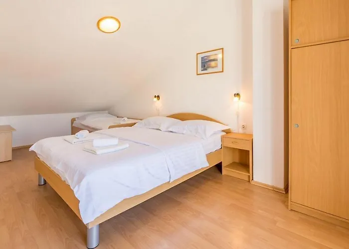 Grosse Terrasse Mit Meerblick, 200 Meter Casa de Férias *