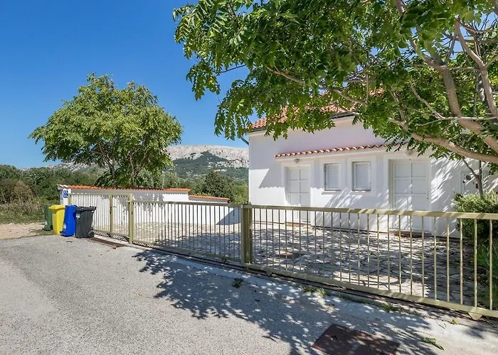 Grosse Terrasse Mit Meerblick, 200 Meter * Baška