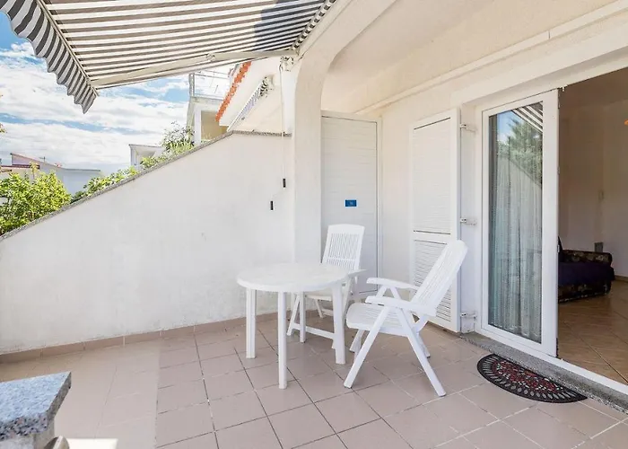 Grosse Terrasse Mit Meerblick, 200 Meter Casa de Férias *