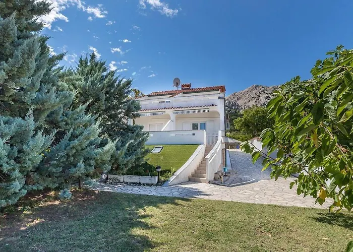 Grosse Terrasse Mit Meerblick, 200 Meter * Baška