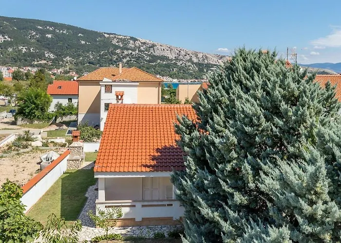 Grosse Terrasse Mit Meerblick, 200 Meter * Baška