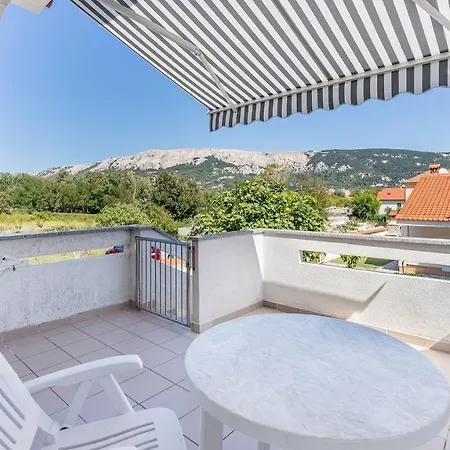Hébergement de vacances Grosse Terrasse Mit Meerblick, 200 Meter *