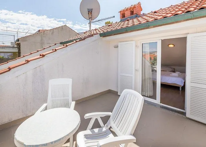 Дом отдыха Grosse Terrasse Mit Meerblick, 200 Meter